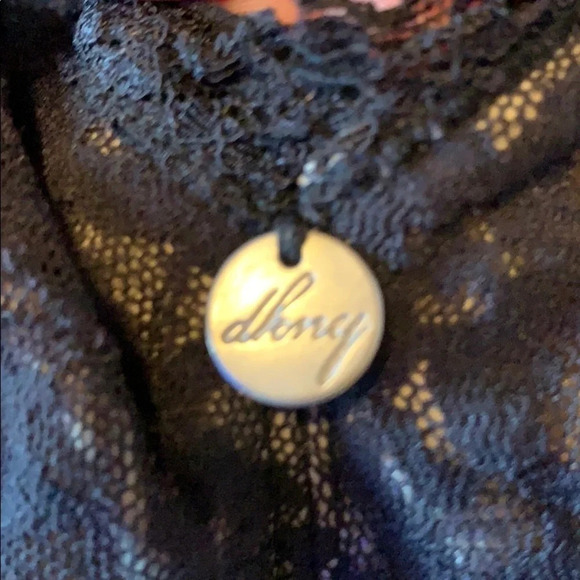 DKNY black lace bralette size S - Picture 5 of 5